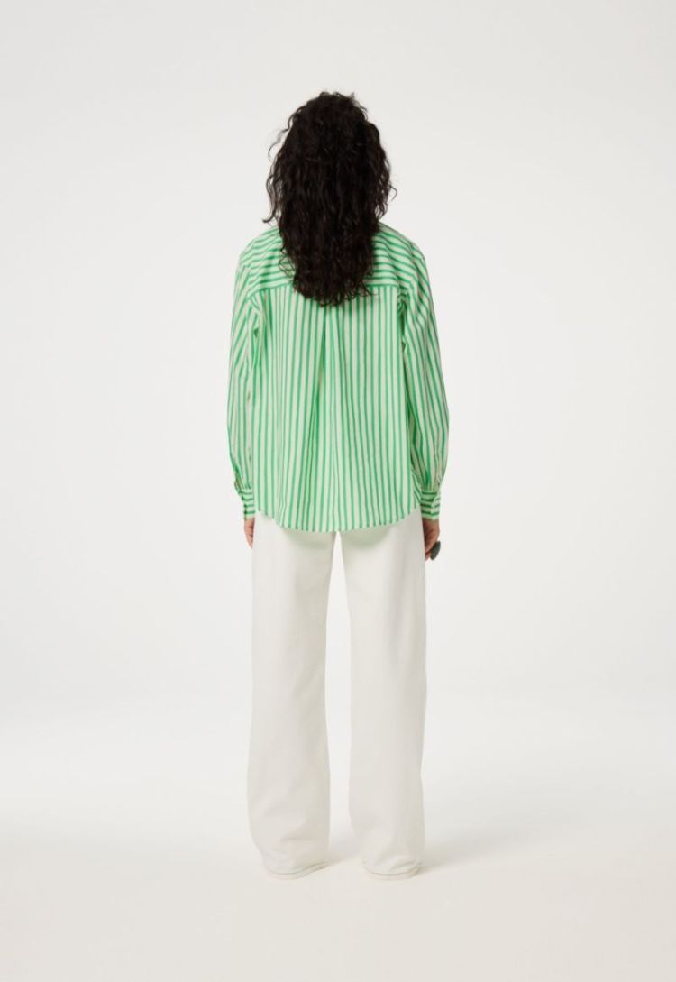 white/green