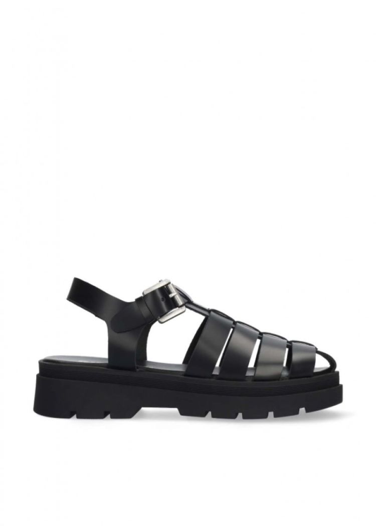  LEATHER NEGRO