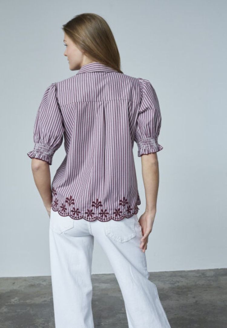  BORDEAUX/WHITE
