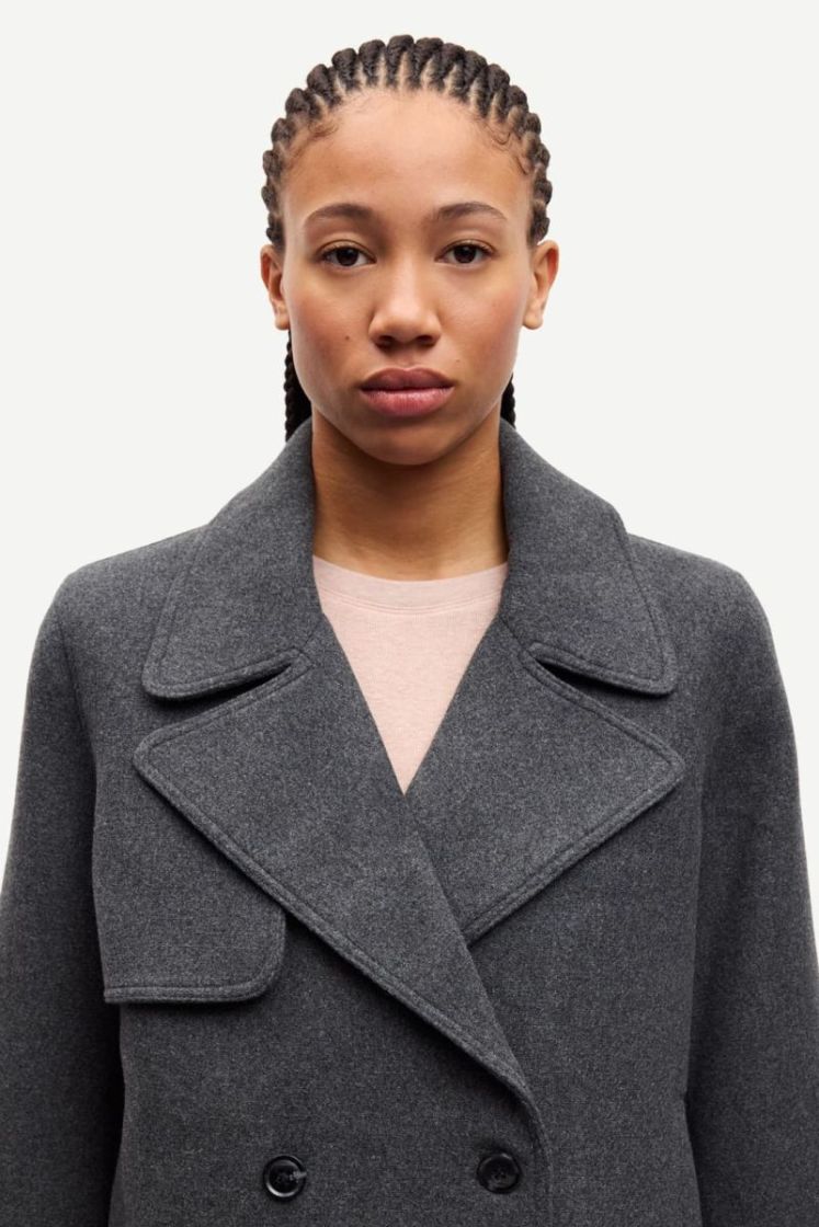  DARK GREY MEL