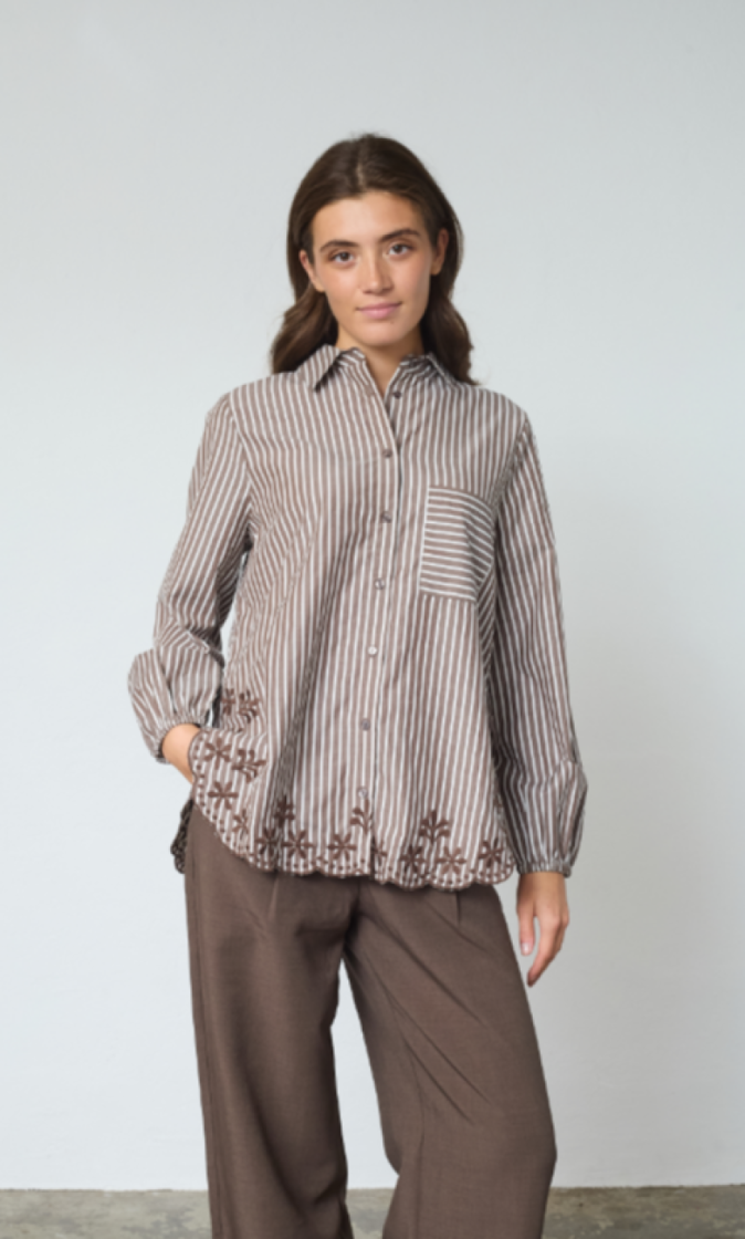  BROWN-CREAM