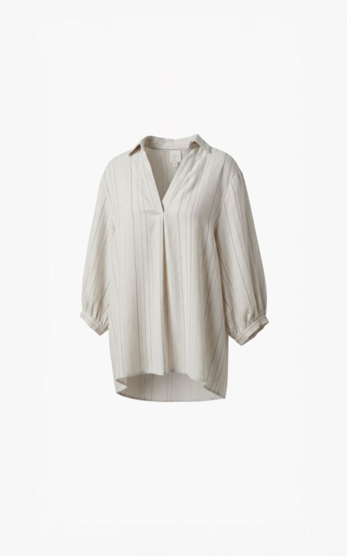  Linen stripe