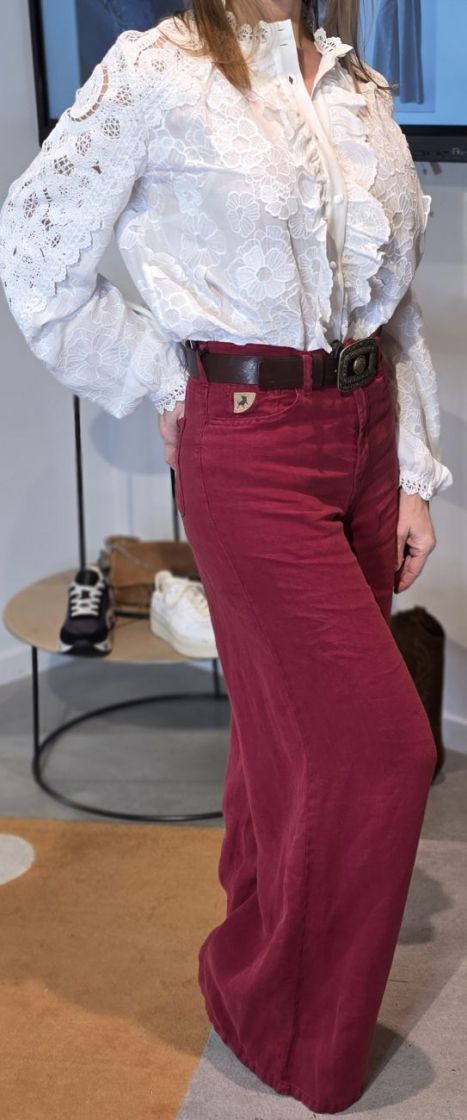 DEEP CLARET