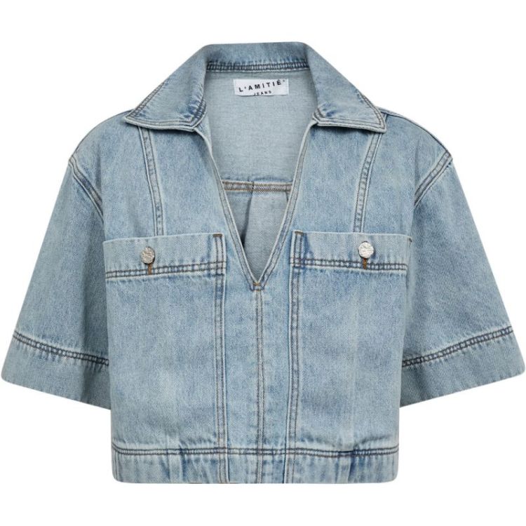  BLEACHED DENIM