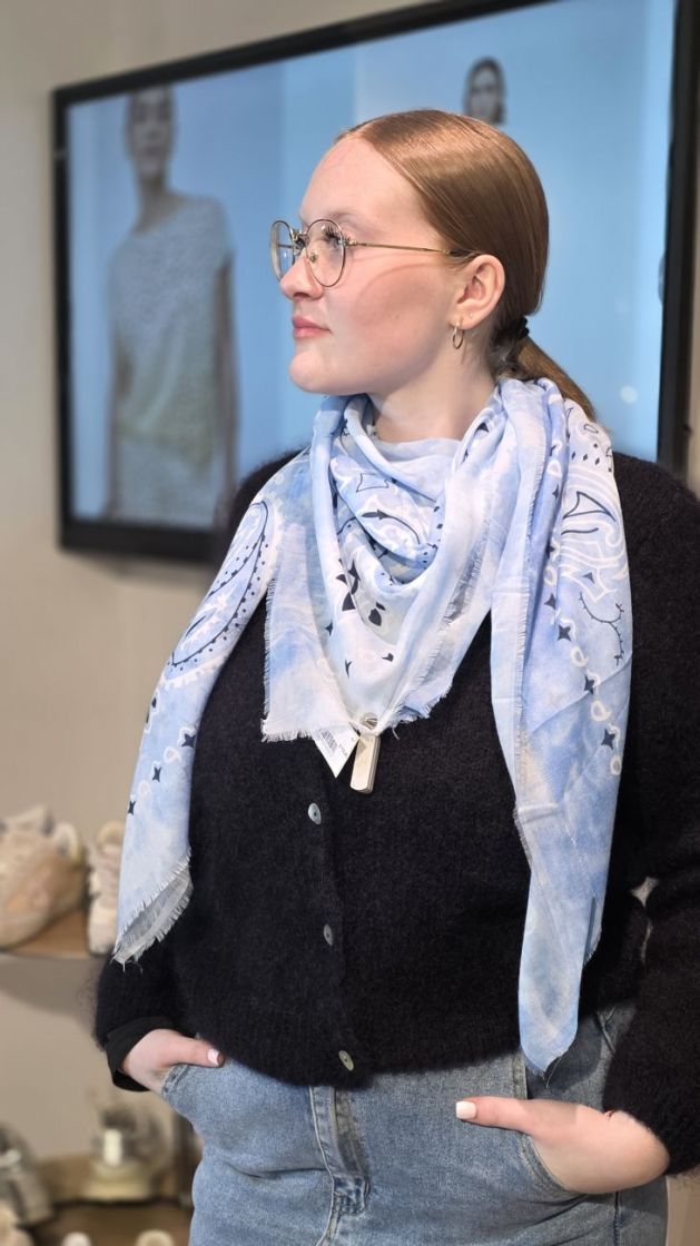  bleu bandana