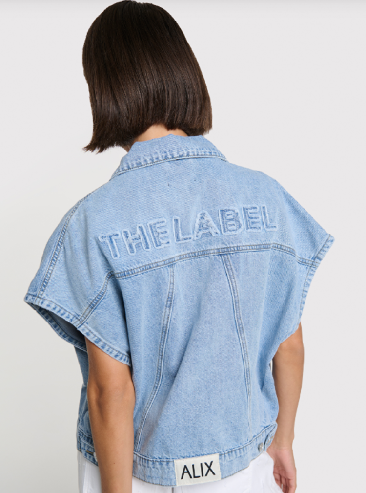  light blue deni