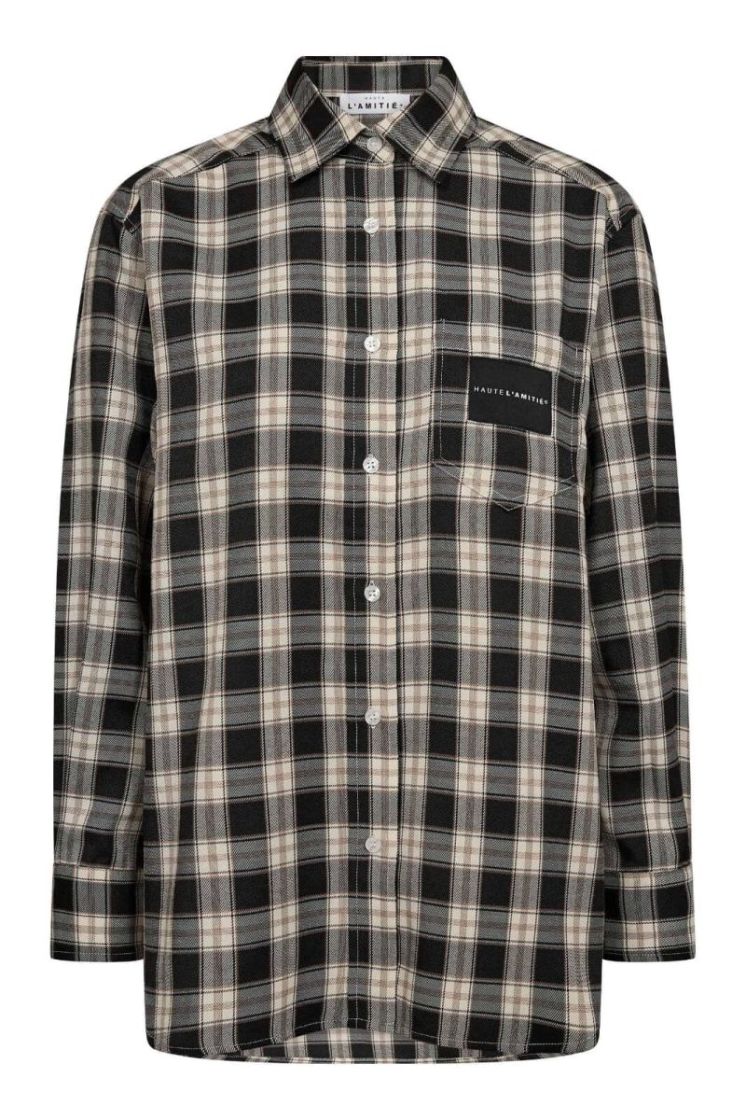  BLACK CHECK