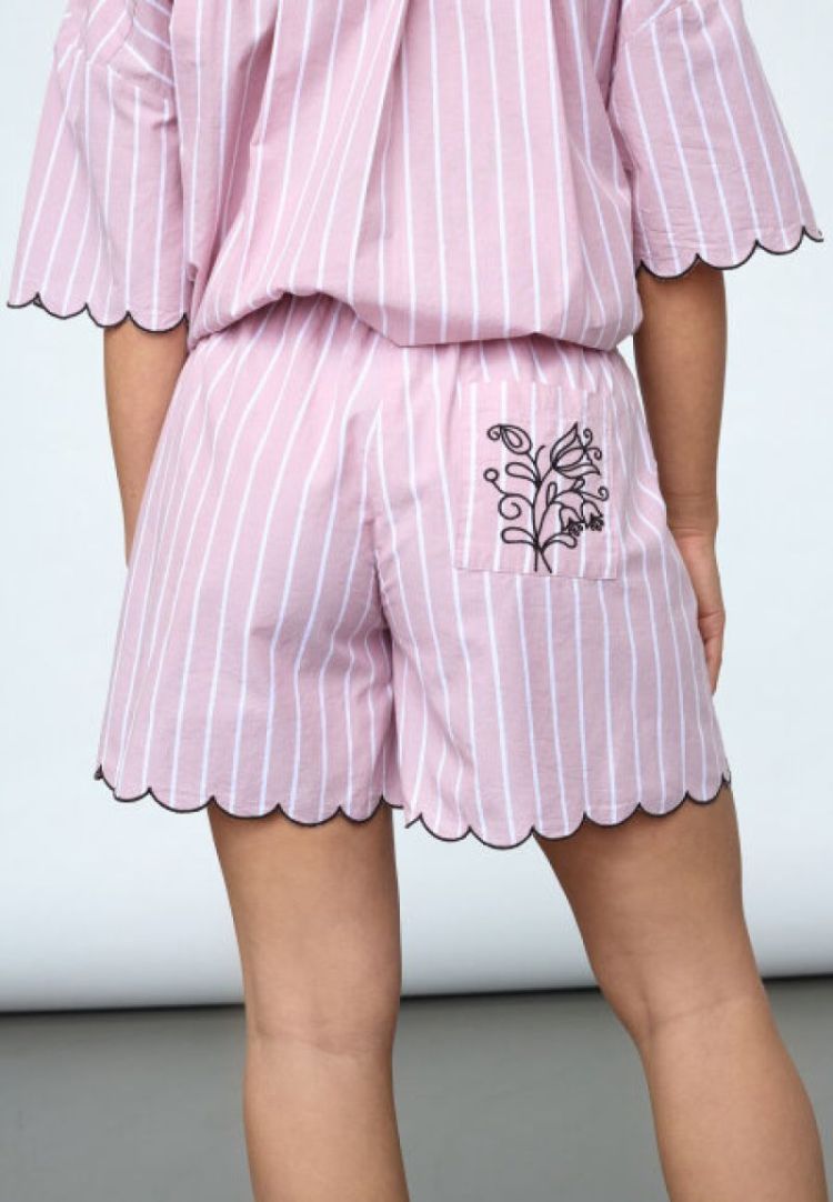  MAUVES STRIPES