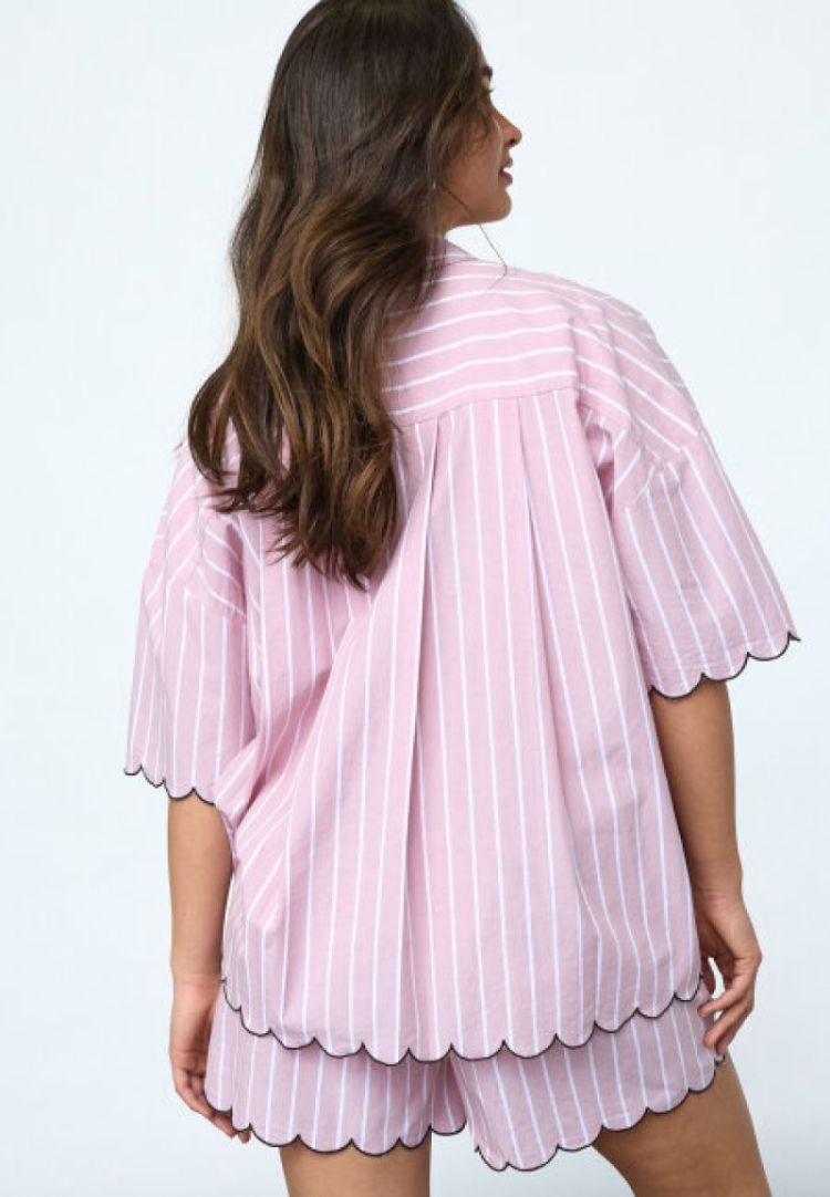  MAUVES STRIPES