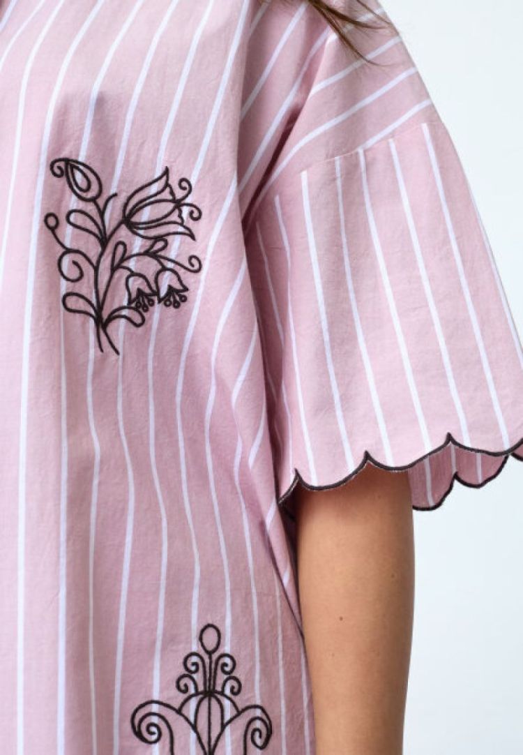  MAUVES STRIPES