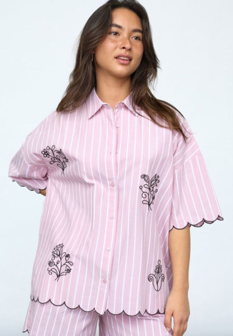  MAUVES STRIPES