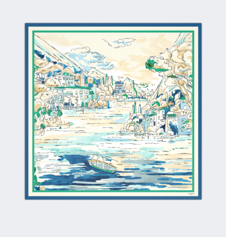  004 BLEU CHINE