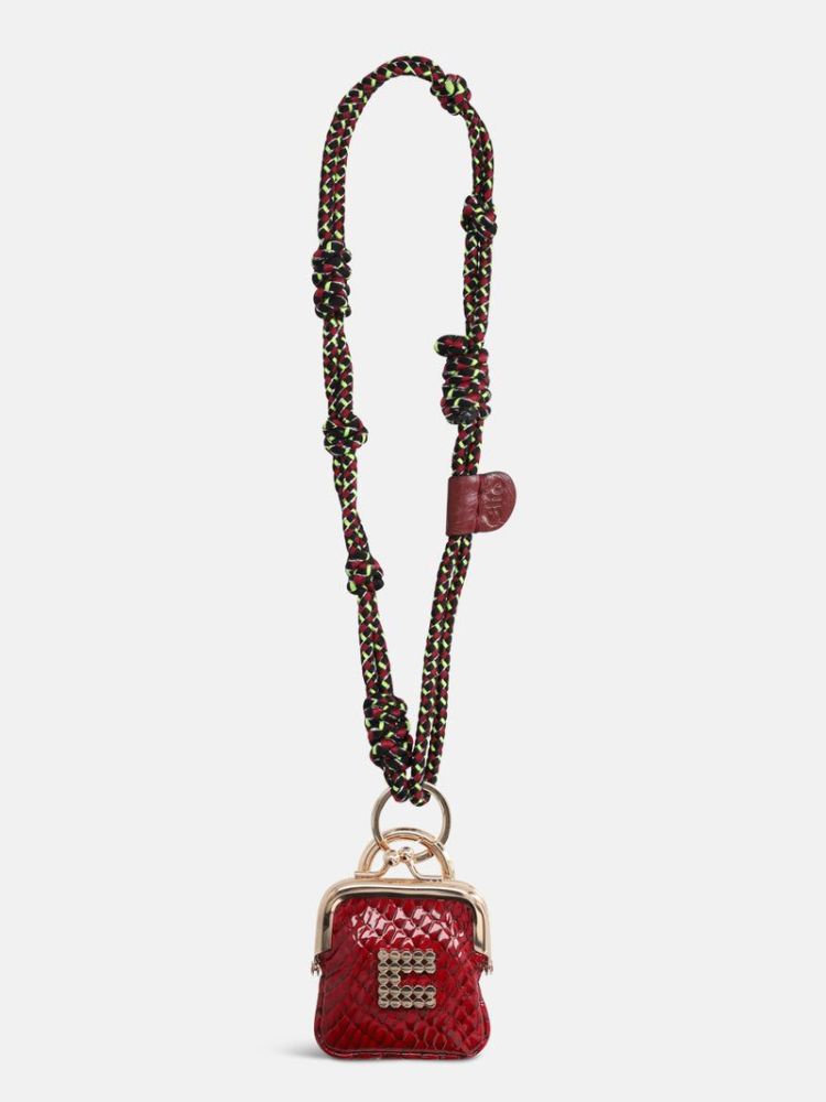 BURGUNDY REPTIL