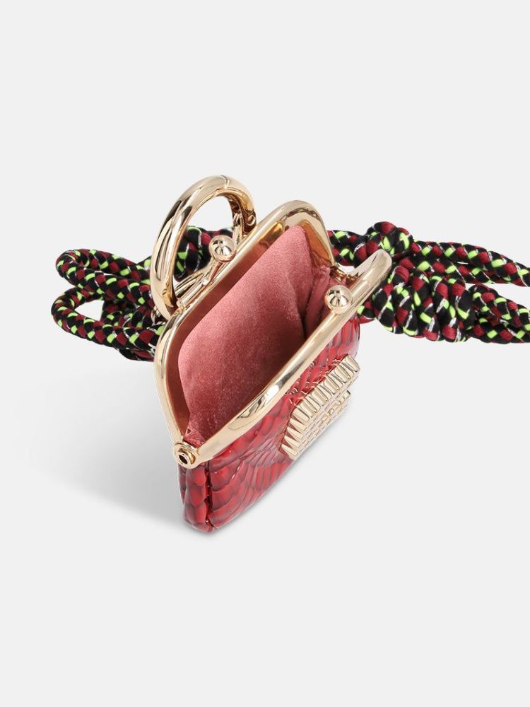  BURGUNDY REPTIL