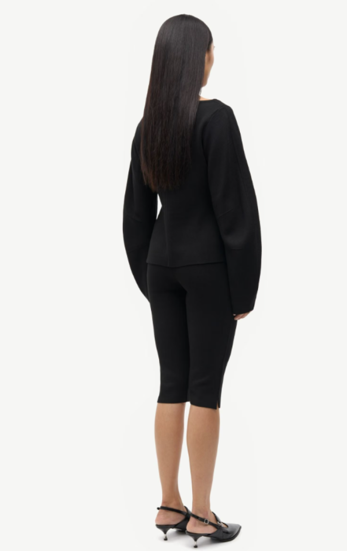 black