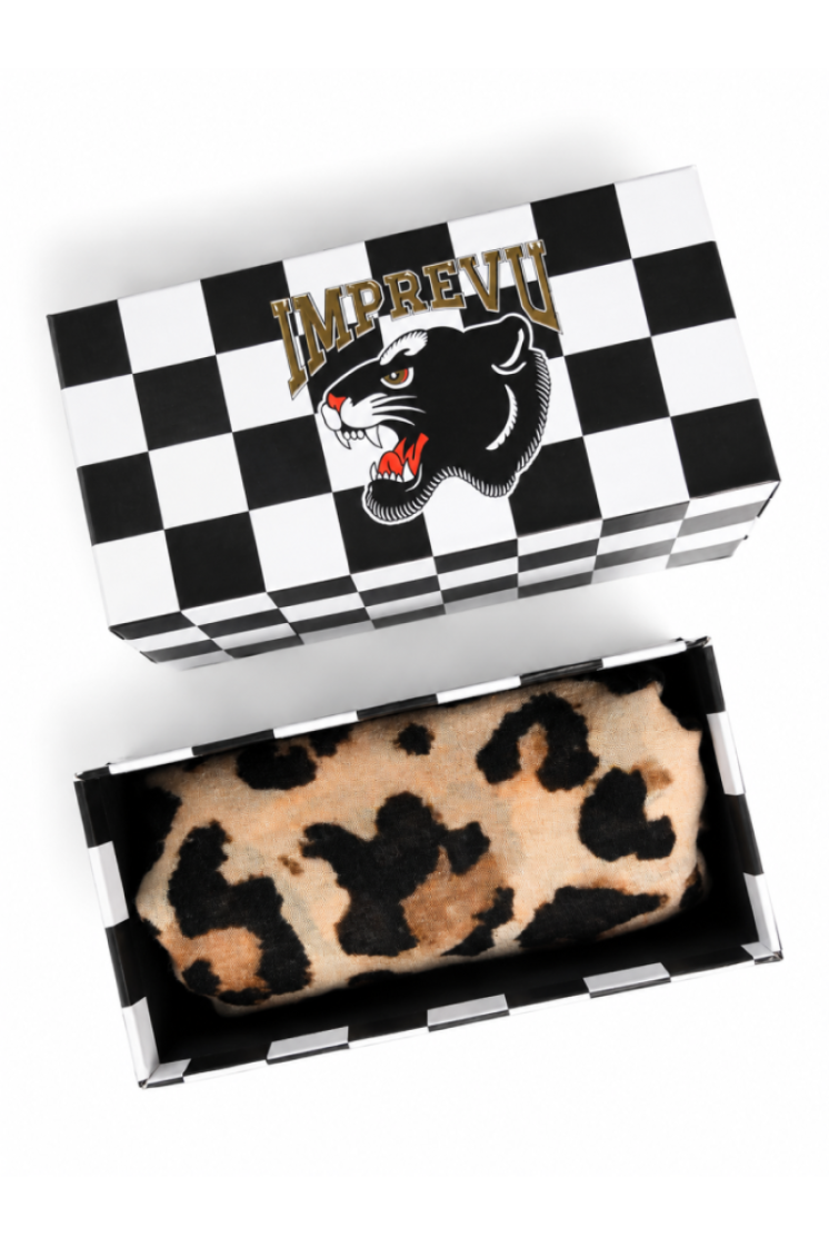  BEIGE LEOPARD