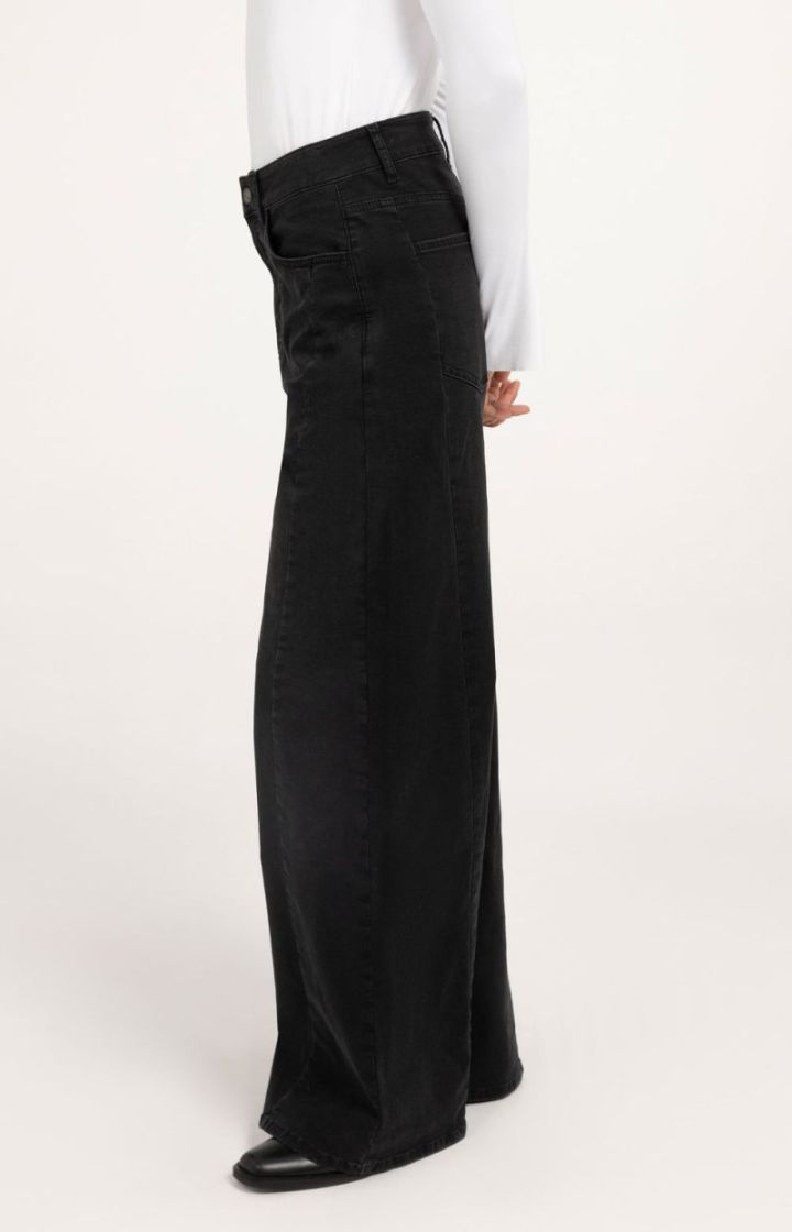black denim