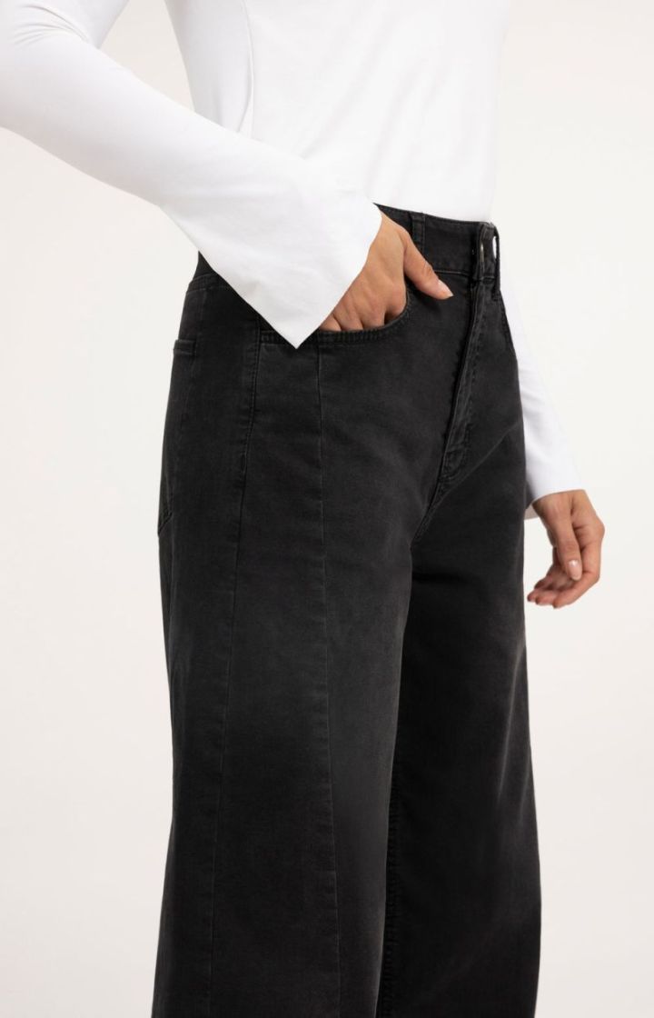 black denim