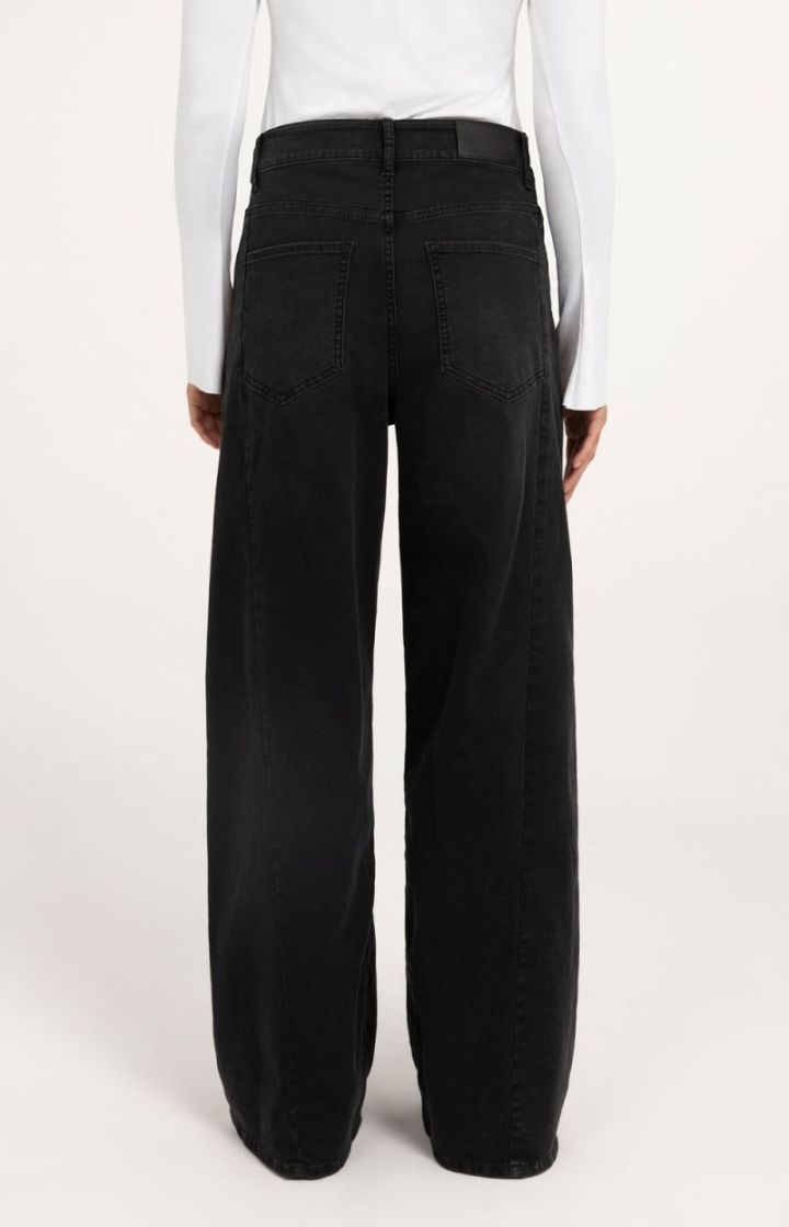 black denim