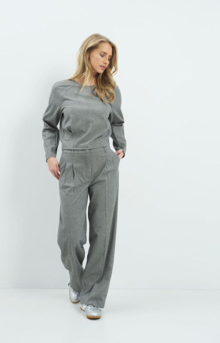  grey melange