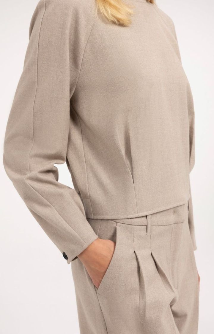 beige melange