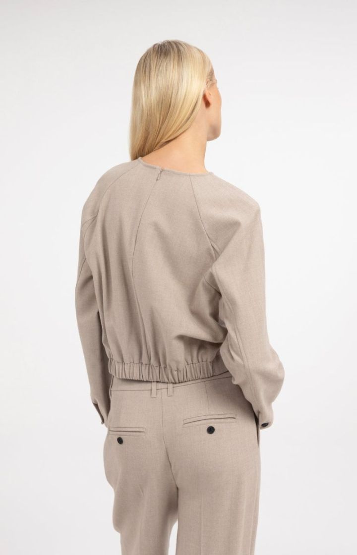 beige melange