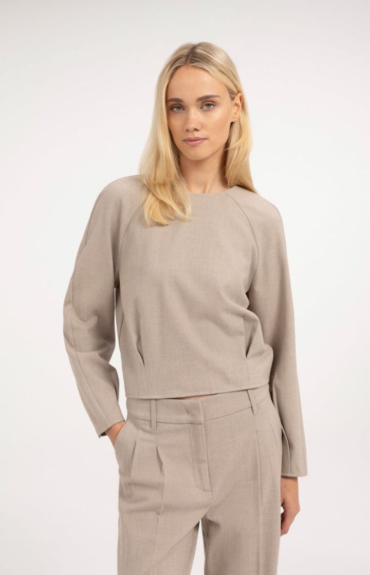 beige melange