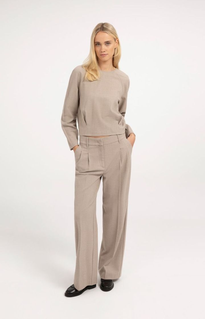 BEIGE MELANGE